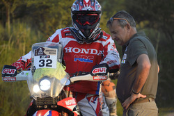 #32 Honda: Paolo Ceci con Etienne Lavigne