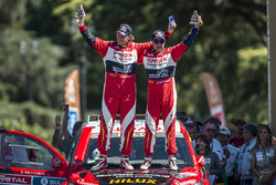 Categoria auto, terzo posto: Giniel de Villiers, Dirk Von Zitzewitz