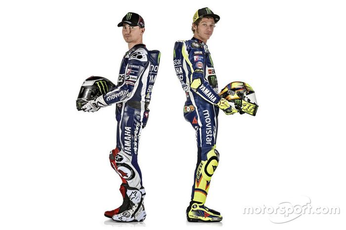 Valentino Rossi y Jorge Lorenzo, Yamaha Factory Racing