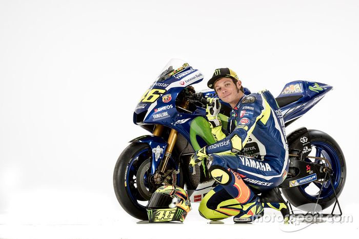 Valentino Rossi, Yamaha Factory Racing