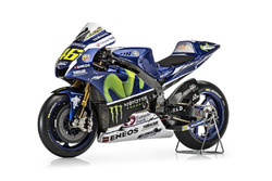 Yamaha YZR-M1 para Valentino Rossi, Yamaha Factory Racing