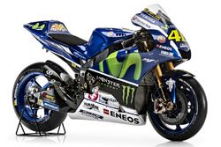 New Yamaha YZR-M1 for Valentino Rossi, Yamaha Factory Racing