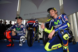 Jorge Lorenzo e Valentino Rossi, Yamaha Factory Racing