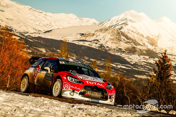 Kris Meeke y Paul Nagle, Citroën DS3 WRC, Citroën World Rally Team