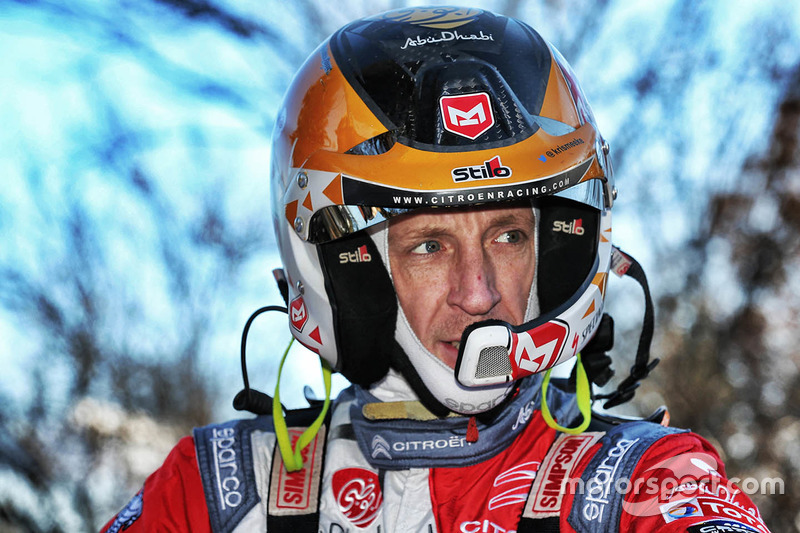 Kris Meeke, Citroën World Rally Team