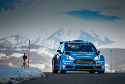Элфин Эванс и Крэг Перри, M-Sport World Rally Team, Ford Fiesta WRC