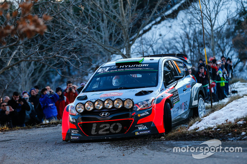 海登·帕顿,约翰·甘纳德,现代i20 wrc,现代车队