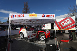 Robert Kubica, Maciek Szczepaniak, Ford Fiesta WRC