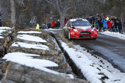 Robert Kubica, Maciek Szczepaniak, Ford Fiesta WRC