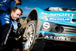 Mads Ostberg, M-Sport Ford Fiesta WRC