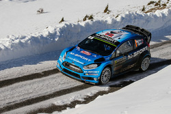 Мадс Остберг и Ола Флене, M-Sport Ford Fiesta WRC
