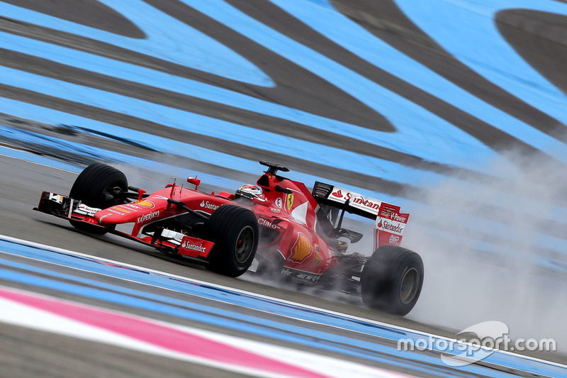 Kimi Raikkonen, Ferrari SF15-T