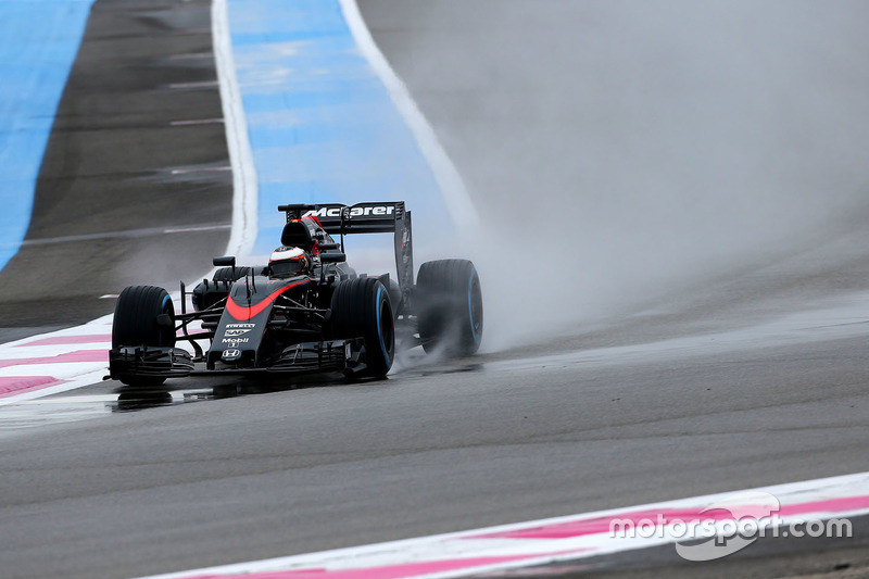 Stoffel Vandoorne, McLaren MP4-30