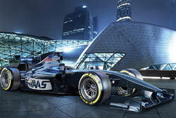 Ливрея команды Haas