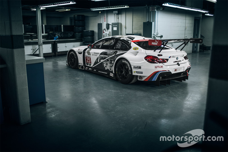 De BMW M6 GTLM voor de 100ste verjaardag