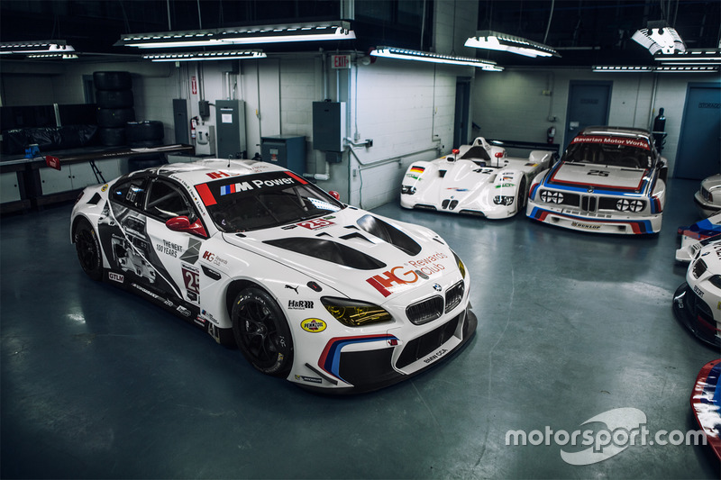 La BMW M6 GTLM 