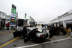 #44 Magnus Racing Audi R8 LMS: John Potter, Andy Lally, Marco Seefried, René Rast