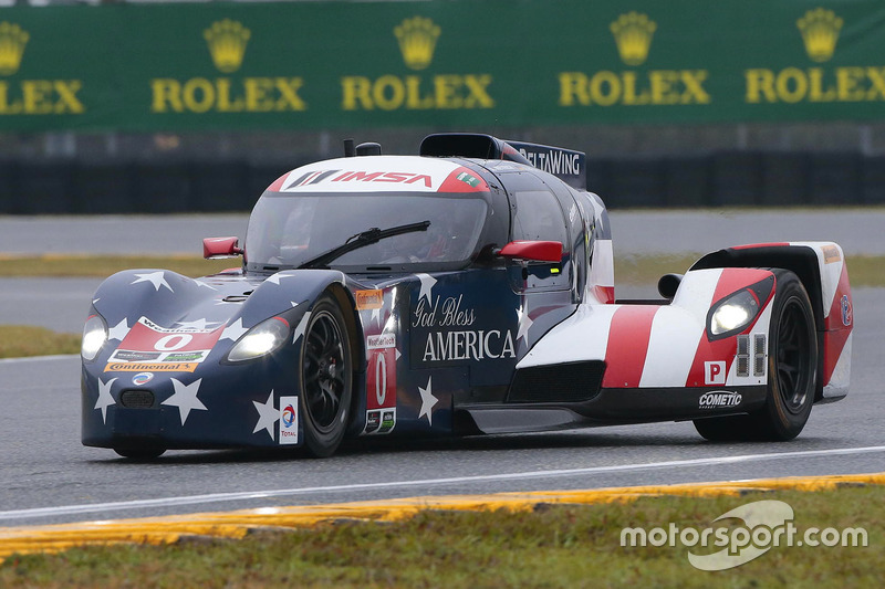 #0 Panoz DeltaWing Racing DWC13: Katherine Legge, Andy Meyrick, Sean Rayhall, Andreas Wirth