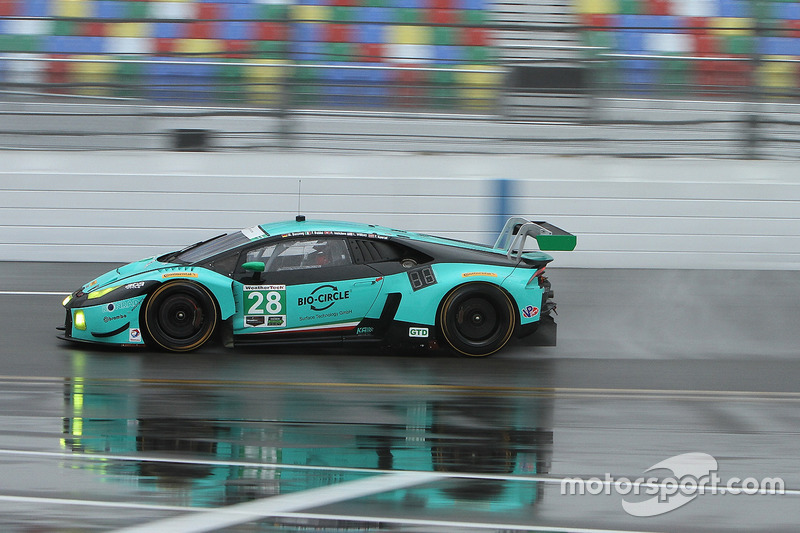 #28 Konrad Motorsport Lamborghini Huracan GT3: Rolf Ineichen, Lance Willsey, Franz Konrad, Fabio Bab