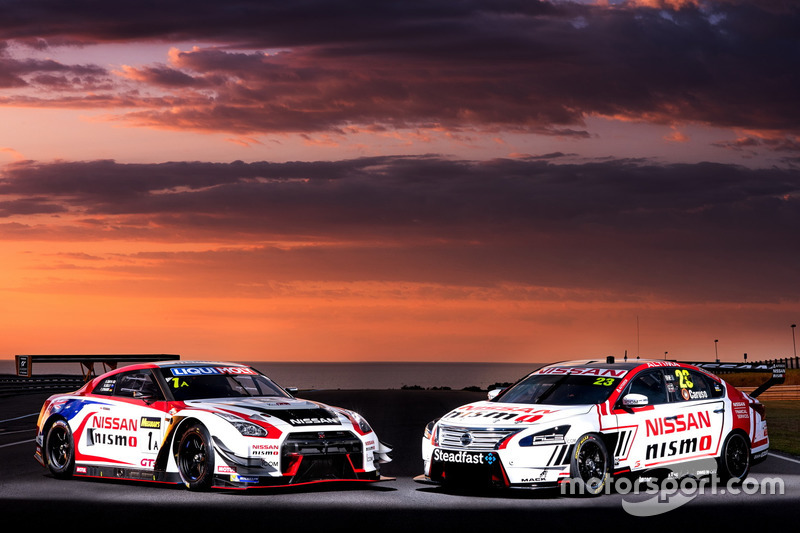 5. Nissan Motorsport presentación en Phillip Island