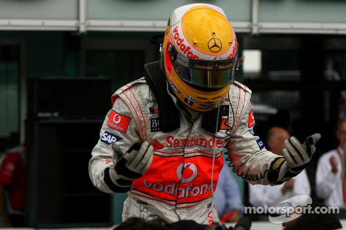 8- GP da Alemanha 2008, McLaren