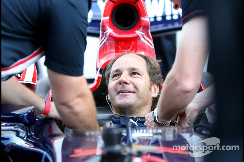 Demostración de Red Bull, Lake Balaton, Gerhard Berger, Scuderia Toro Rosso equipo Co propietario