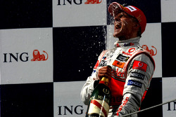 Podium : Heikki Kovalainen, vainqueur