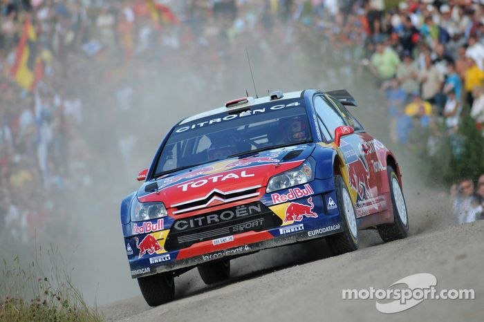 2008: Daniel Sordo y Marc Marti