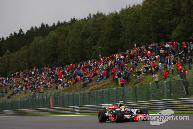 Lewis Hamilton, McLaren Mercedes, MP4-23