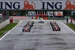 Inicio de la carrera