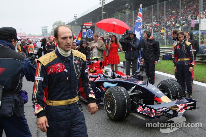 Sebastian Vettel, Scuderia Toro Rosso