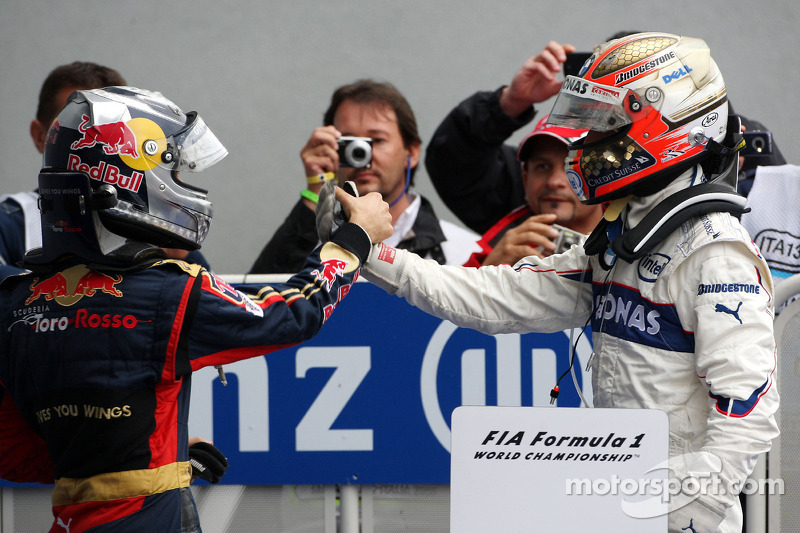 Robert Kubica gratuliert