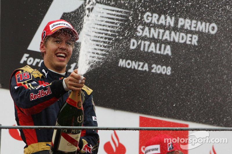 2008 - Grand Prix von Italien: Sebastian Vettel, Scuderia Toro Rosso STR3