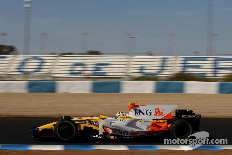 Lucas di Grassi, Testfahrer, Renault F1 Team, R28