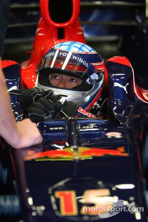 Takuma Sato, Scuderia Toro Rosso