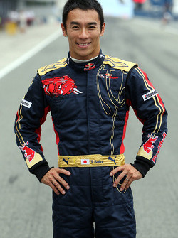 Takuma Sato, Scuderia Toro Rosso