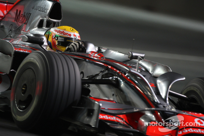McLaren MP4-23 von 2008