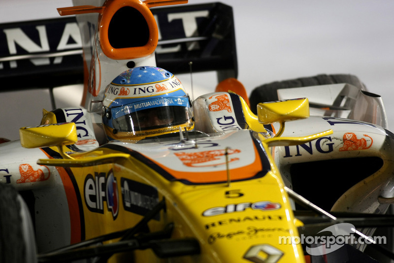 Sieger Fernando Alonso, Renault F1 Team