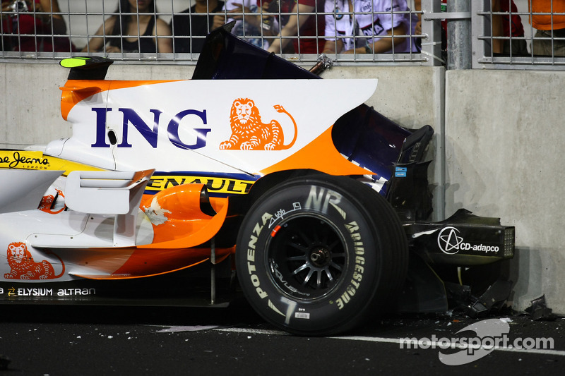 Die Anweisung für den Piquet-Crash kam vom Renault-Kommandostand