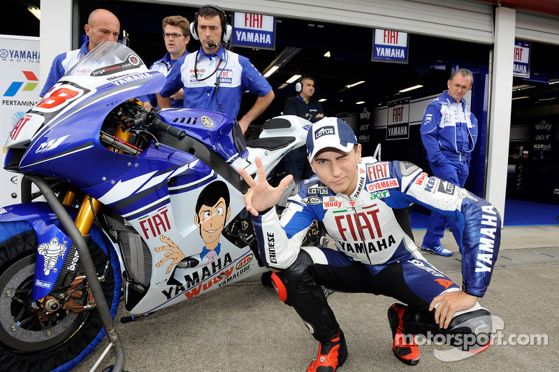 Jorge Lorenzo, Yamaha - Japanese GP 2008