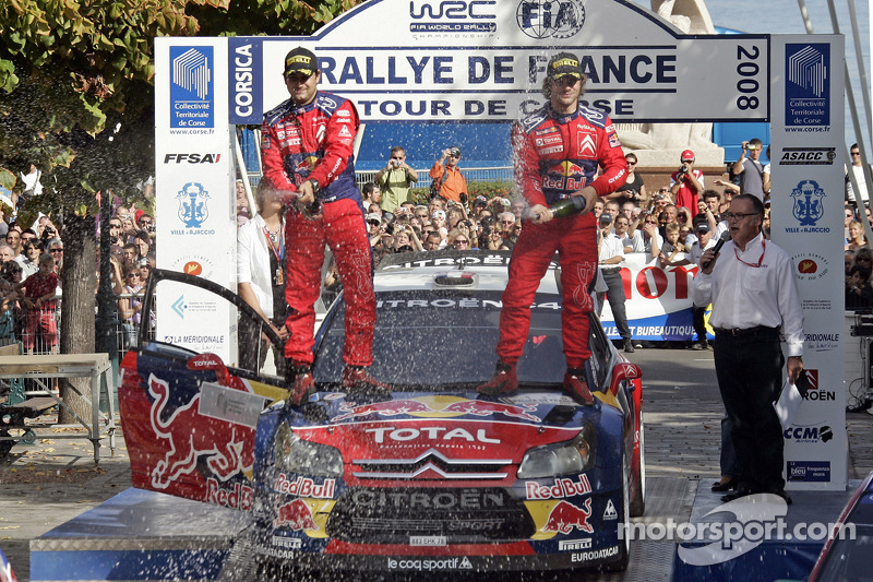 2008, Tour de Corse, Citroën C4 WRC