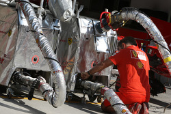 Ferrari, Tankanlage