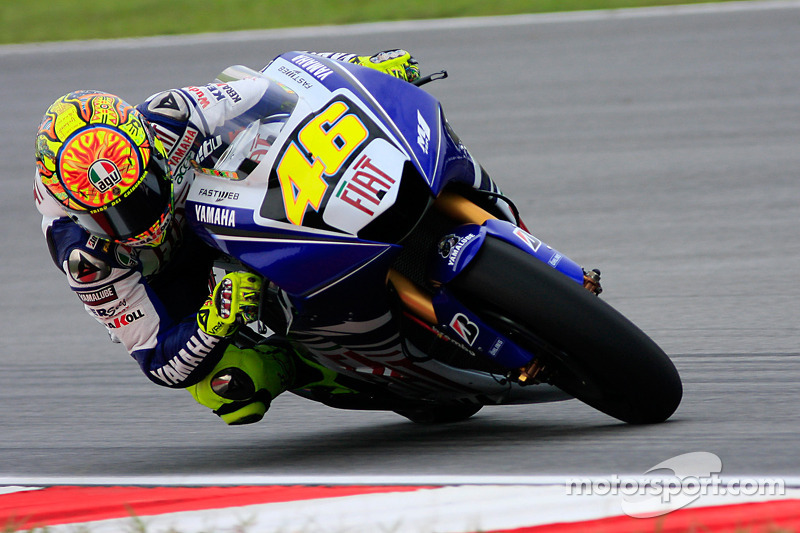 2008: Valentino Rossi, Yamaha YZR-M1