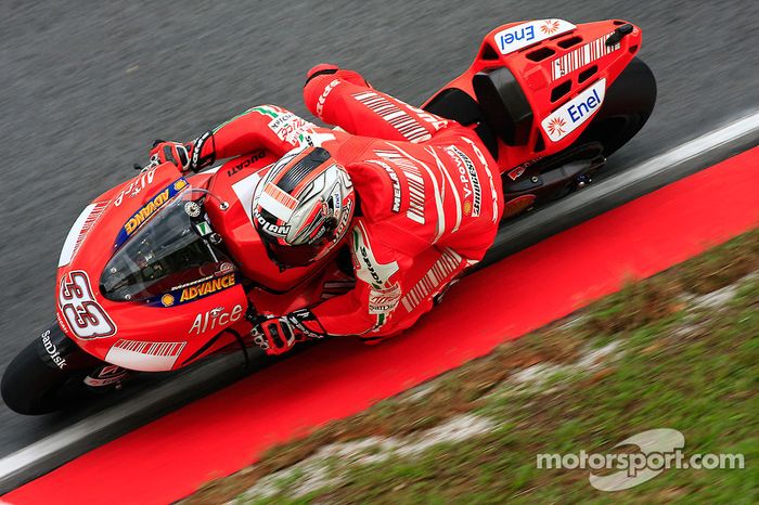 Marco Melandri - Ducati (2008)