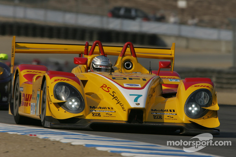 #7 Penske Racing Porsche RS Spyder: Romain Dumas, Timo Bernhard