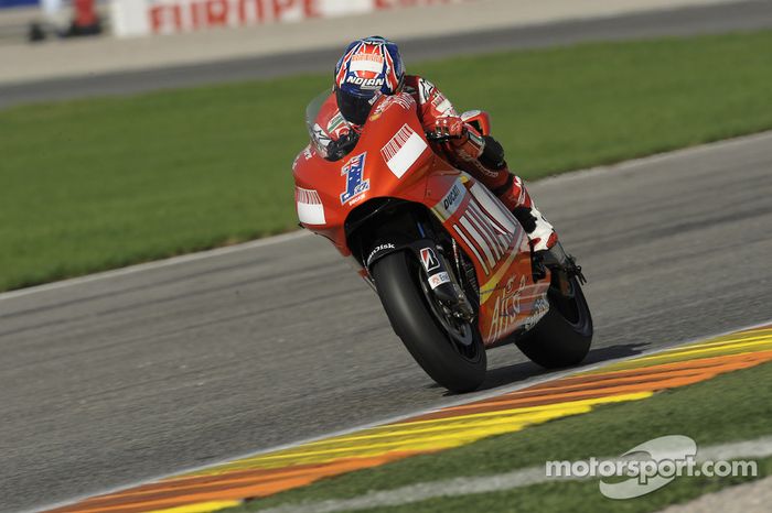 2008. Casey Stoner