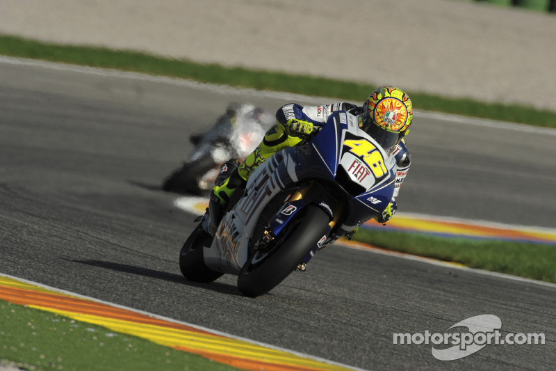 2008 - Valentino Rossi, Fiat Yamaha Team