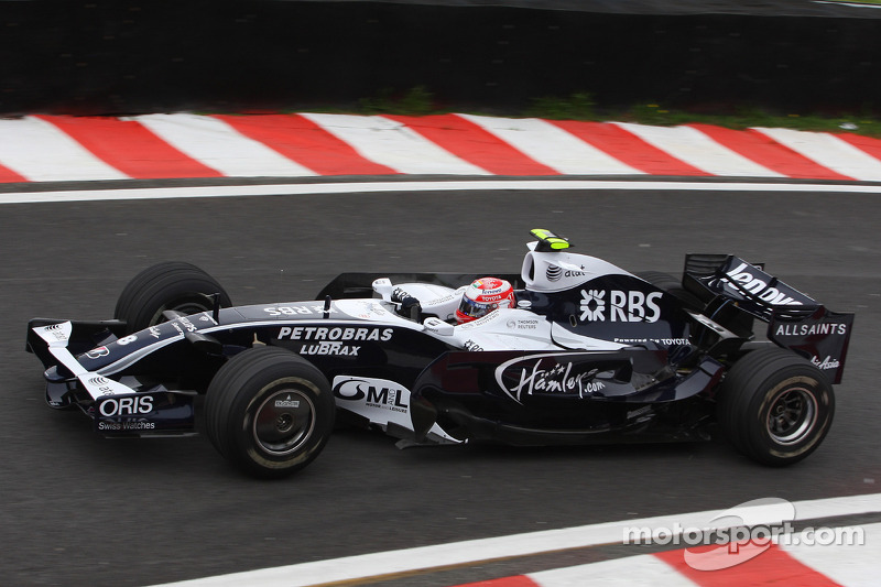 Kazuki Nakajima, Williams F1 Team, FW30