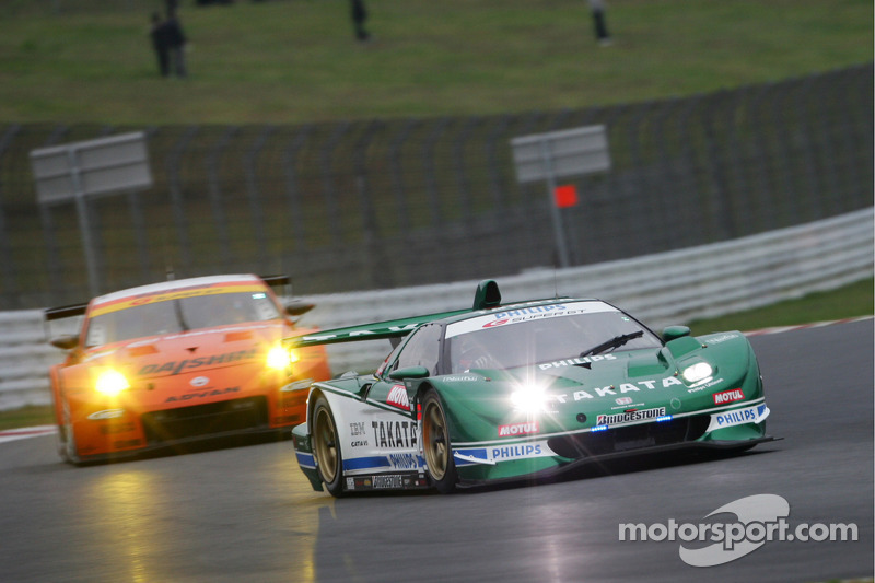 #18 Takata Dome NSX: Ryo Michigami, Takashi Kogure