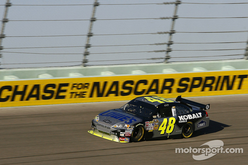 2008: Jimmie Johnson (Hendrick-Chevrolet)